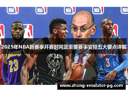 2025年NBA新赛季开赛时间及重要赛事安排五大要点详解