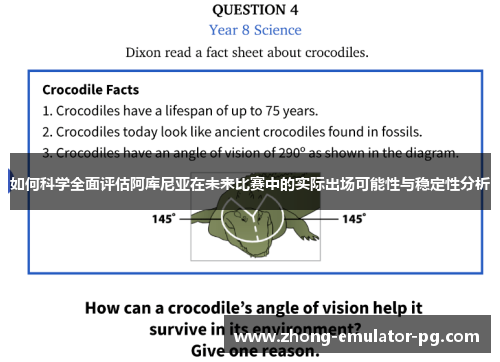 如何科学全面评估阿库尼亚在未来比赛中的实际出场可能性与稳定性分析