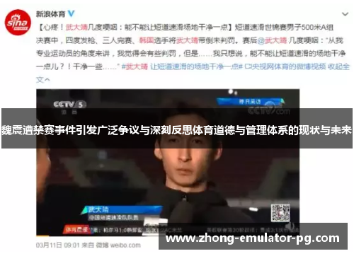 魏震遭禁赛事件引发广泛争议与深刻反思体育道德与管理体系的现状与未来